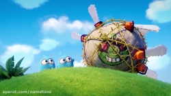 انیمیشن پرندگان خشمگین آبی قسمت 22 - angry birds blue